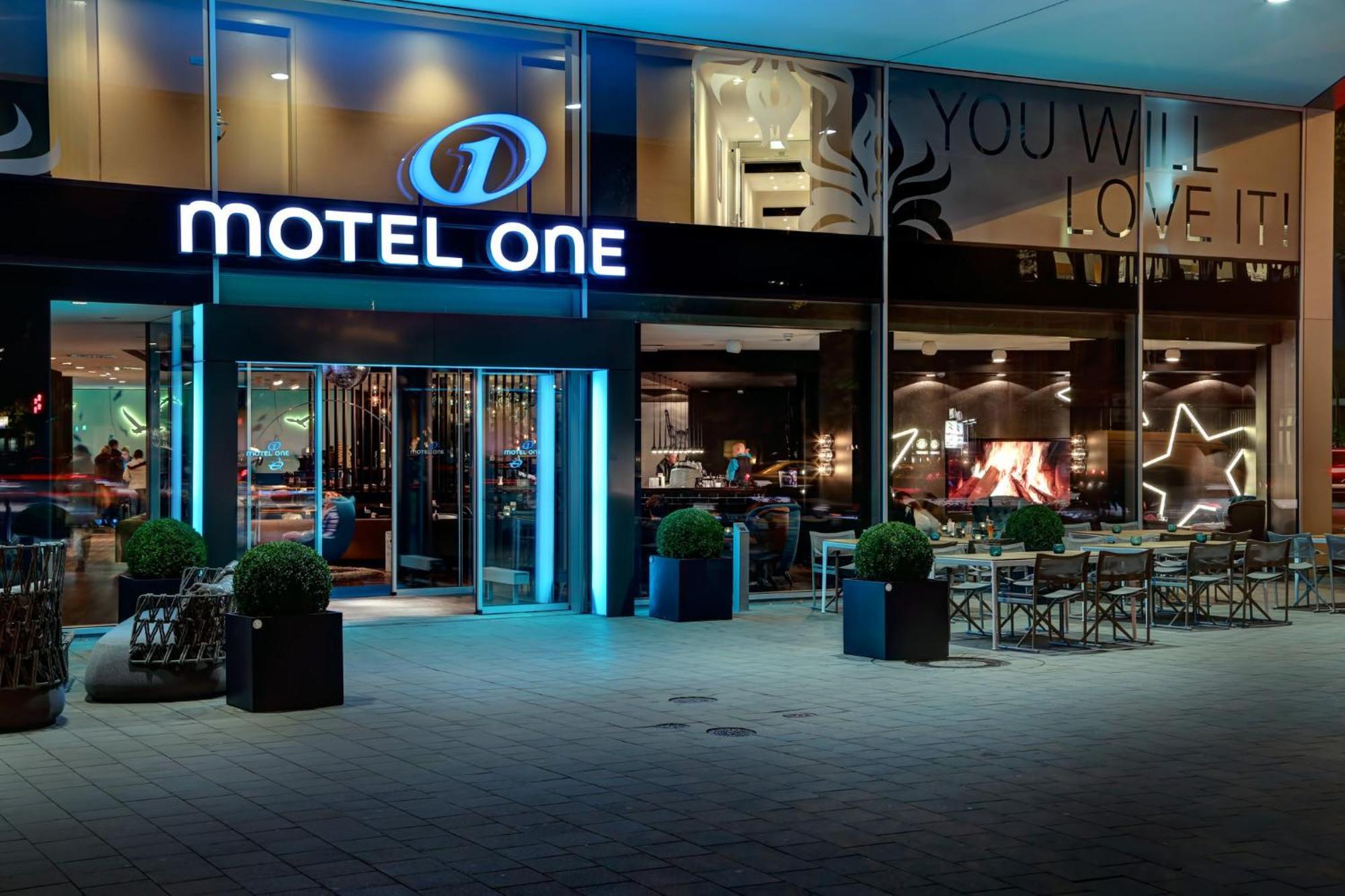 Motel One Hamburg Am Michel Εξωτερικό φωτογραφία
