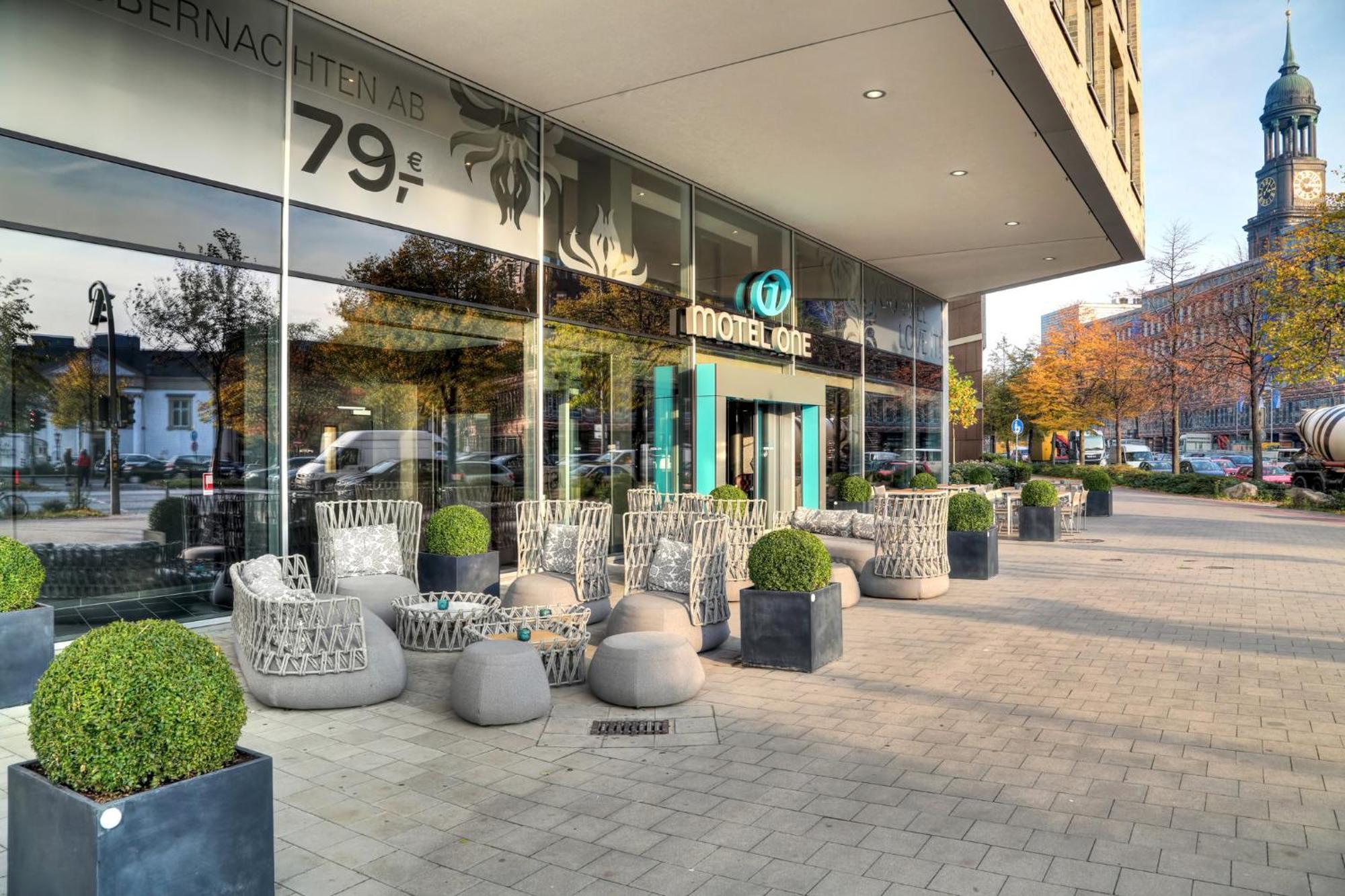 Motel One Hamburg Am Michel Εξωτερικό φωτογραφία
