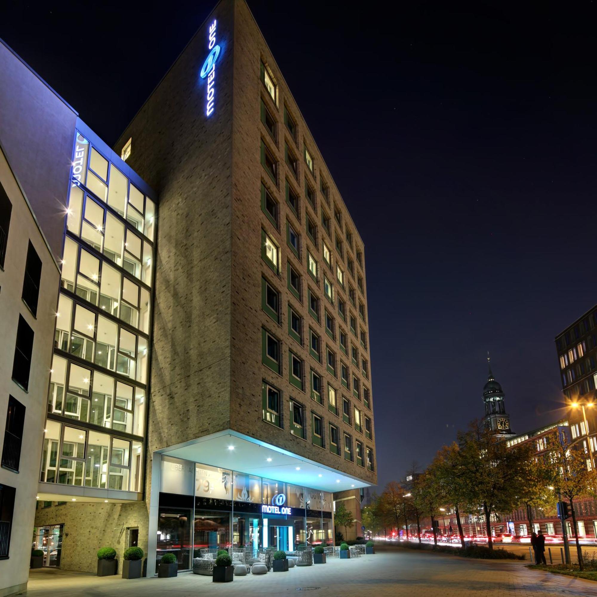 Motel One Hamburg Am Michel Εξωτερικό φωτογραφία